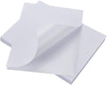 BESTEASY Sticker Paper 8.5 in x 11 in Full Sheet Labels - 1000 Pack