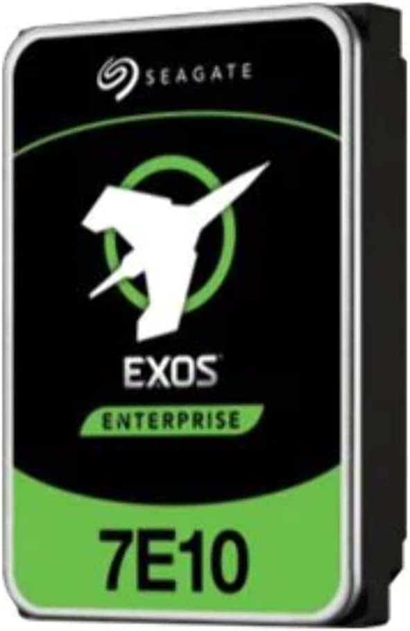 Seagate Exos 7E10 2 TB Hard Drive with SATA 6Gb/s Interface
