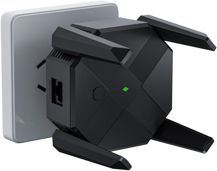 2024 WiFi Extender Signal Booster for Home Coverage Up to 1200Mbps