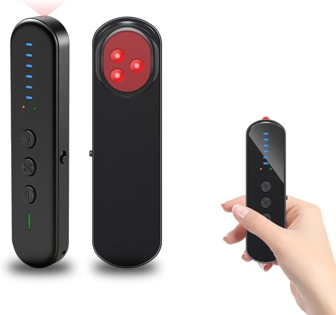 Anti-Spy Hidden Camera Detector with 99% Accuracy for Travel