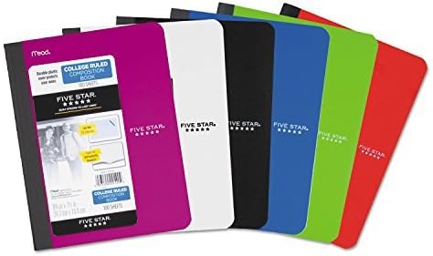 Premium Mead Composition Book, College Rule, 100 Sheets