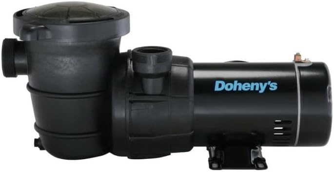 Doheny's 3/4 HP Above Ground Swimming Pool Pump for Efficiency