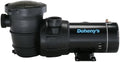 Doheny's 1 HP Above Ground Pool Pump - Quiet, Efficient Circulation