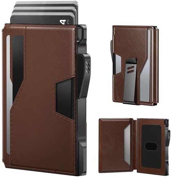 typecase Pop Up Wallet: Slim RFID Blocking Card Case for Men