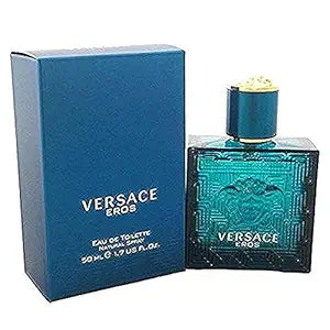 Versace Eros Eau de Toilette Spray for Men - 1.7 Ounce EDT