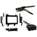 Harmony Audio Double DIN Aftermarket Stereo Harness for GMC S 15