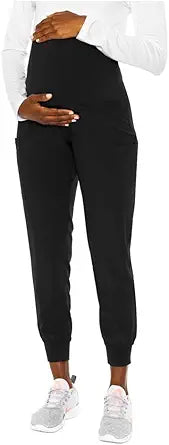 Med Couture Women's Maternity Jogger Pant for Comfort and Style