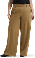 Plus Size Wide Leg Pant for Women - Ultra Lux Comfort Fit
