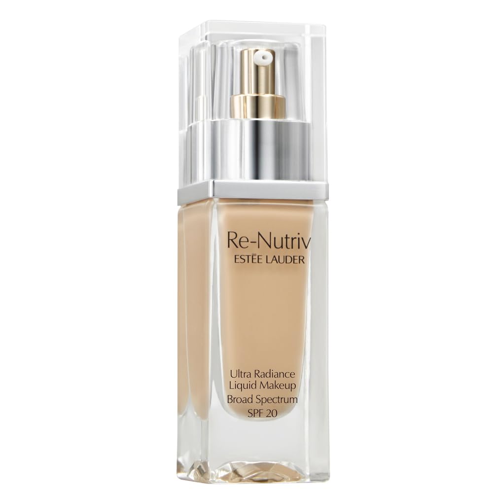 Estee Lauder Re-Nutriv Ultra Radiance Liquid Foundation Review
