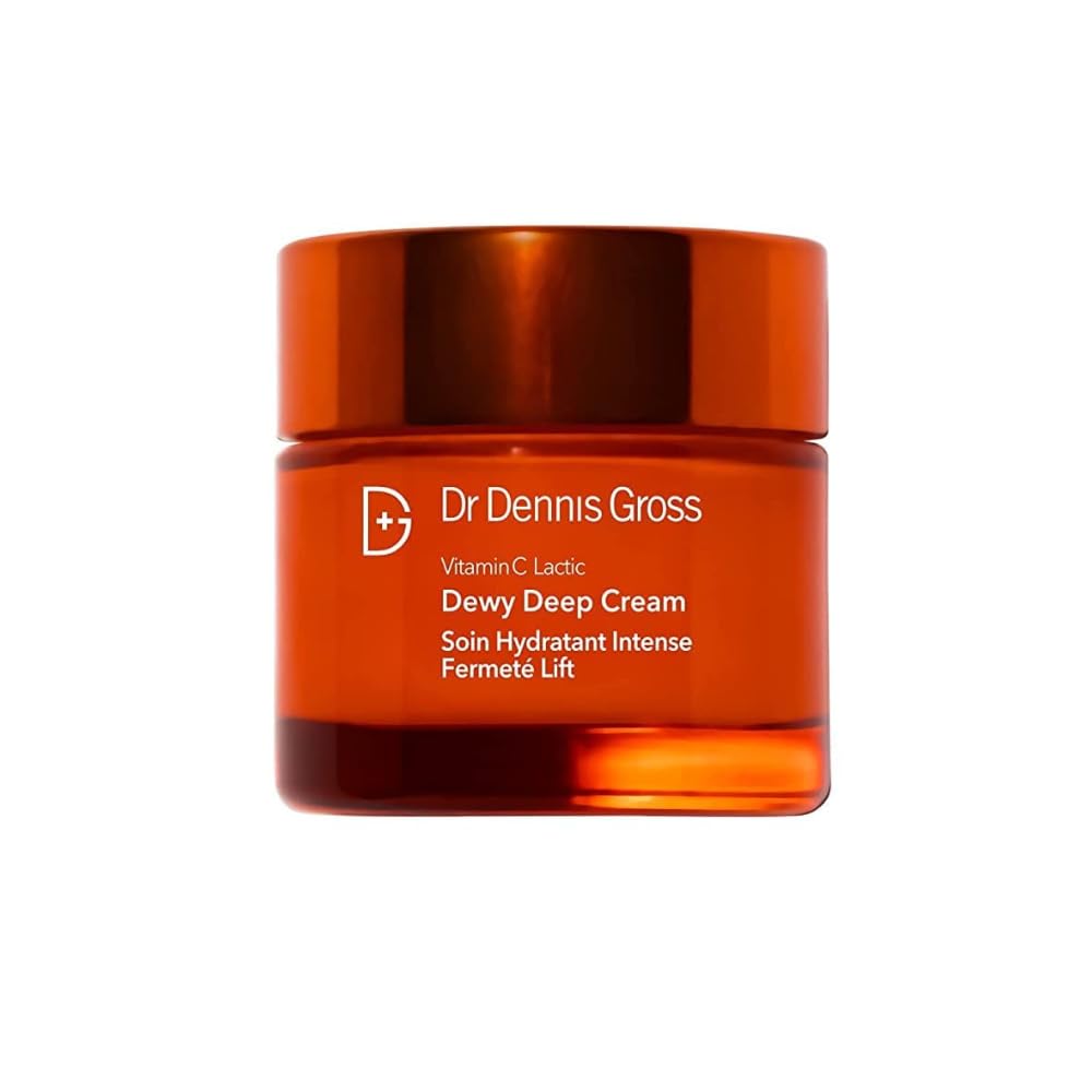 Dr Dennis Gross Vitamin C Lactic Dewy Deep Cream for Radiance