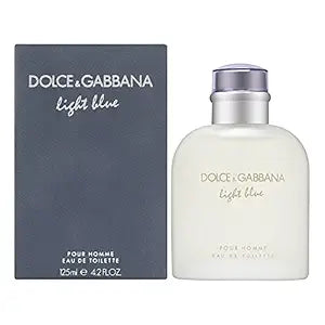D & G Light Blue Eau De Toilette Spray for Men - 4.2-Ounces