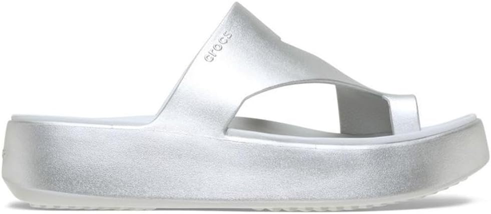 Crocs Women's Getaway Toe Loop Platform Sandals for Comfort