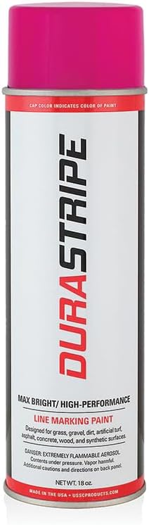 DuraStripe Athletic Field Marking Paint for Sports Fields