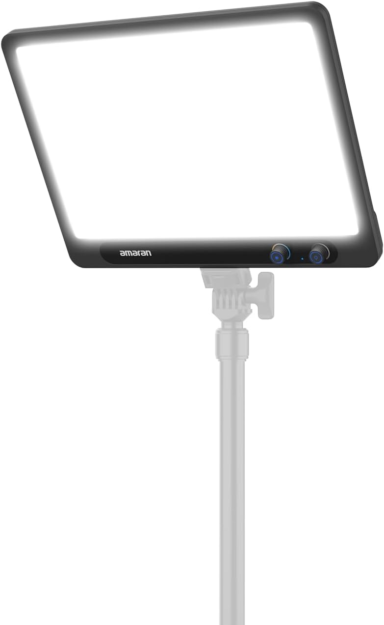 amaran Verge Bi-Color Edge-lit Panel for Professional Lighting