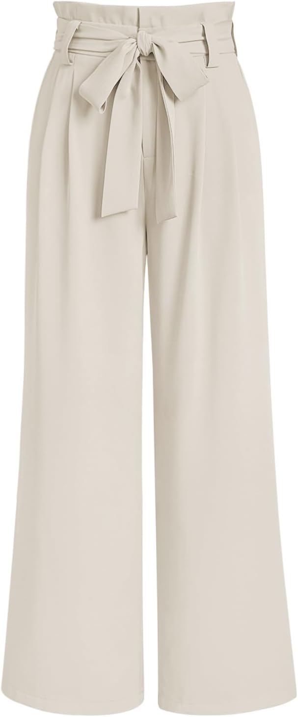LILLUSORY Wide Leg Dress Pants for Effortless Business Style