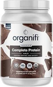 Complete Protein Chocolate Flavor - Organic Vegan Protein Powder