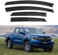 IG Window Visor for Ford Ranger SuperCrew 2019-2024 Review