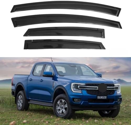 IG Window Visor for Ford Ranger SuperCrew 2019-2024 Review