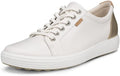 Womens Soft 7 Sneaker - Leather Long-Lace Comfort Shoe