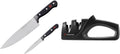 WUSTHOF Gourmet 2-Piece Chef's Knife Set & 2-Stage Sharpener
