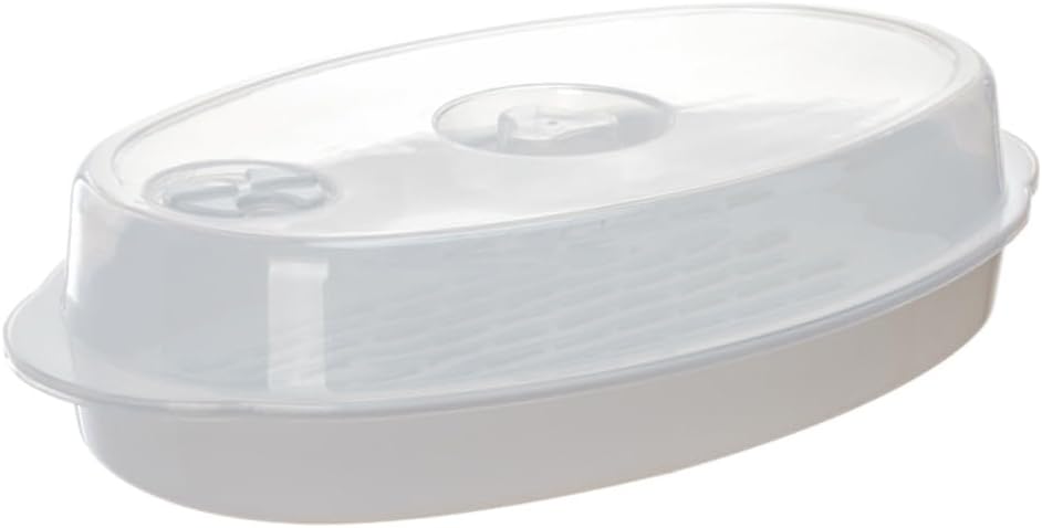 MAGICLULU Microwave Vegetable Steamer: Quick Cooking!