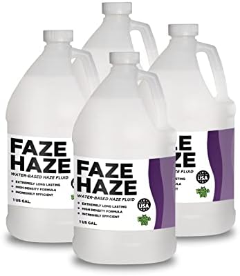 Faze Haze Professional Water Based Haze Juice for DJs and Events