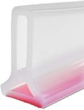 Duzzy 67 in Shower Threshold Water Dam - Keep Water Contained
