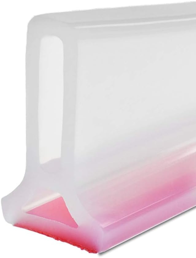 Duzzy 67 Inch Shower Threshold Water Dam for Wet Dry Separation