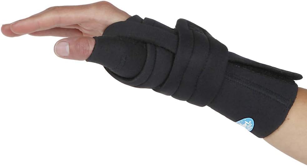 Comfort Cool Wrist Thumb CMC Restriction Brace for Left Small