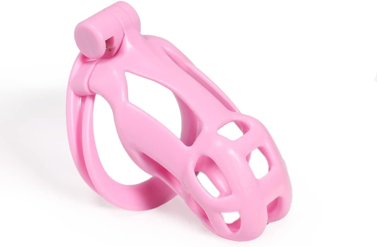 Male Chastity Device Kit with Custom Penis Ring for Pleasure