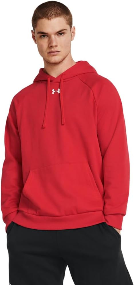 Under Armour Men's Rival Fleece Hoodie for Ultimate Comfort