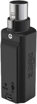 CHAUVET DJ D-Fi XLR RX Wireless DMX Receiver - Battery Powered