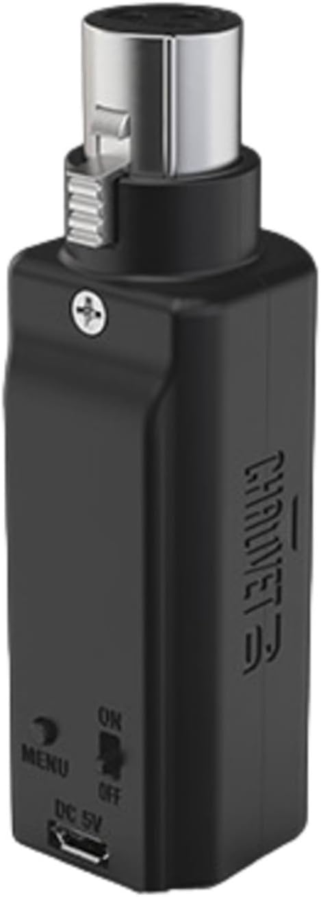 CHAUVET DJ D-Fi XLR RX Wireless DMX Receiver for Lighting