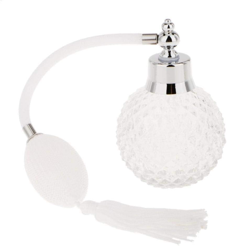 100ml Vintage Crystal Perfume Atomizer - Timeless Elegance Gift