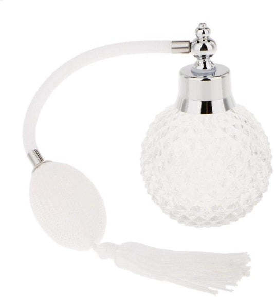 100ml Vintage Crystal Perfume Atomizer - Timeless Elegance Gift