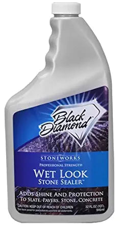 Wet Look Natural Stone Sealer for Stunning Glossy Surfaces