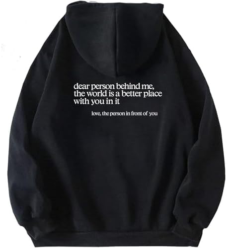 You Are Enough Graphic Hoodie
