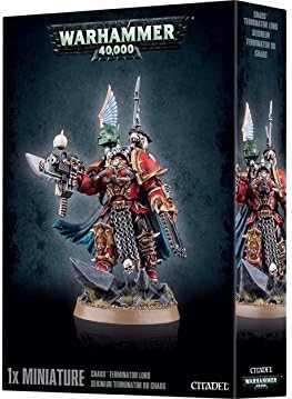Warhammer 40,000 Chaos Terminator Lord - Ultimate Gaming Miniature