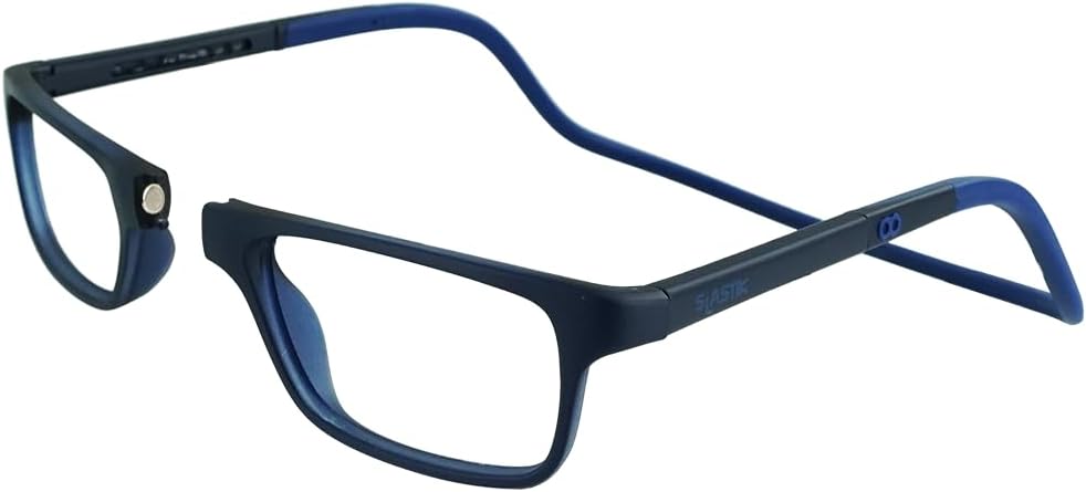 Clic Magnetic Reading Glasses with Soft Foldable Band for Comfort