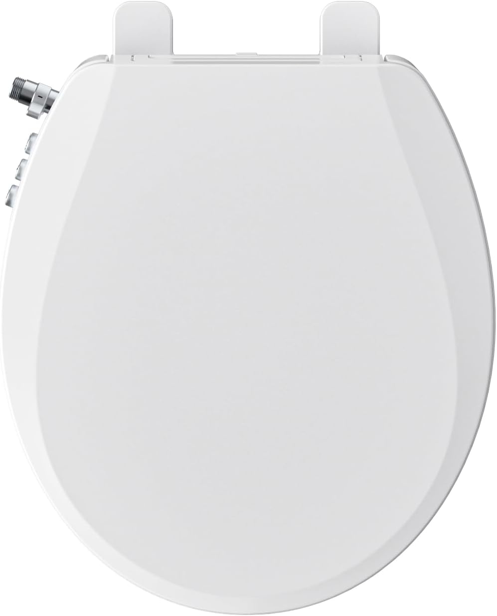 Bidet Toilet Seat with Soft Close and Adjustable Water Pressure