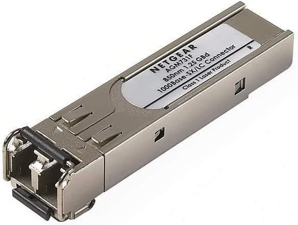 NETGEAR ProSAFE 1000BASE-SX SFP Module for High Density Fiber