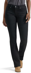 Lee Women's Legendary Mid Rise Bootcut Jean - Classic Fit and Comfort