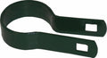 Durable Black Coated Chain Link Tension Band for Fencing Needs
