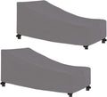 Easy-Going Waterproof Patio Lounge Chair Cover for Outdoor Use