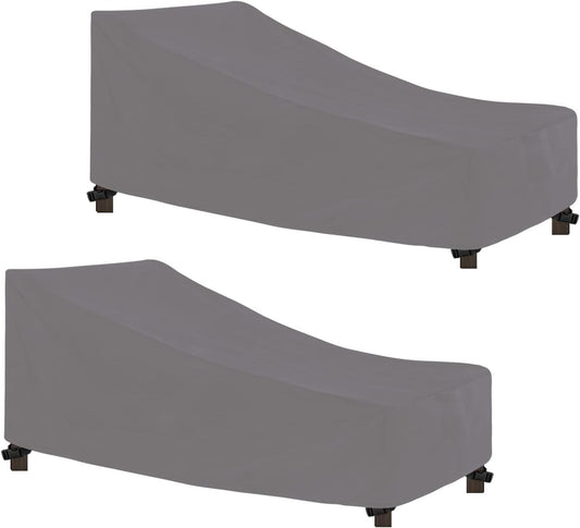 Easy-Going Waterproof Patio Lounge Chair Cover for Outdoor Use
