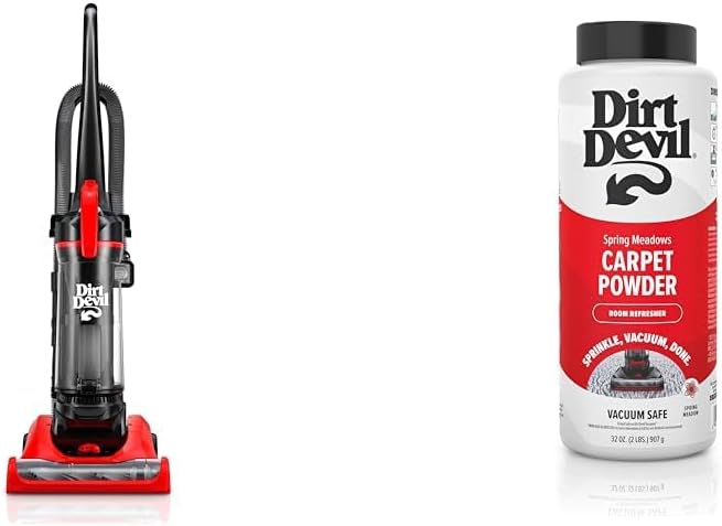 Dirt Devil Multi-Surface+ Upright Bagless Vacuum Cleaner Review