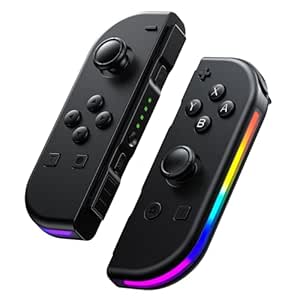 Rotacess RGB LED Controller for Nintendo Switch with Turbo Feature