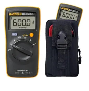 Fluke 101 Palm-Sized Digital Multimeter for Industrial Use