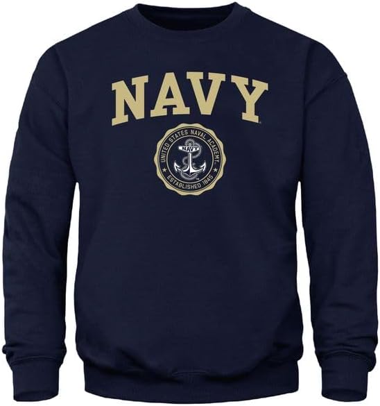 Barnesmith Crewneck Sweatshirt for College with Heritage Logo