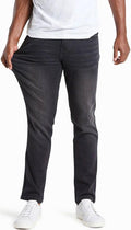 Mugsy Mens Jeans Classic Fit Stretch Denim - Exceptional Comfort